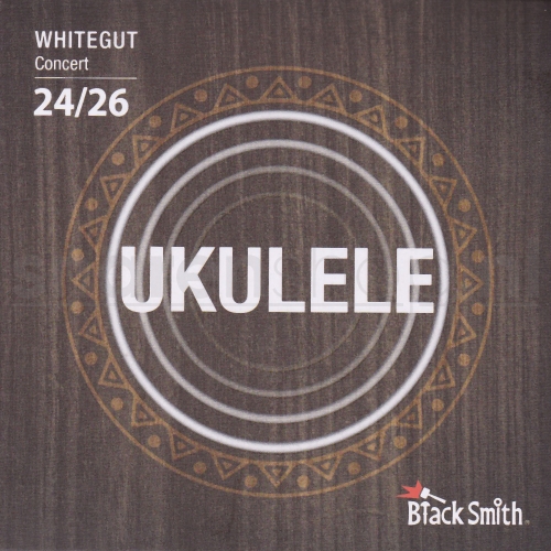BlackSmith WG26C Whitegut Concert Ukulele Snaren (24-26)