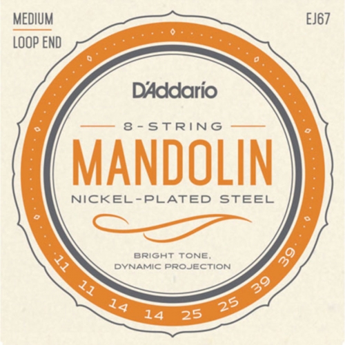 D'Addario EJ67 Mandoline Snaren (11-39)