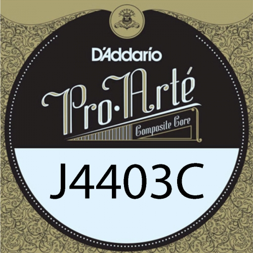 D'Addario J4403C Losse Composiete Klassieke Snaar G3