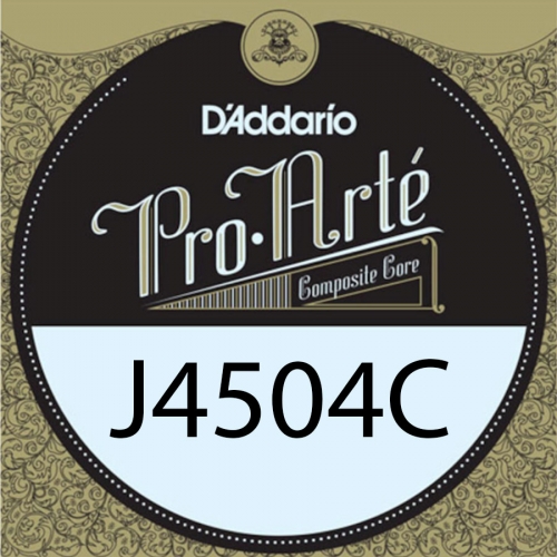 D'Addario J4504C Losse Composiete Klassieke Snaar D4