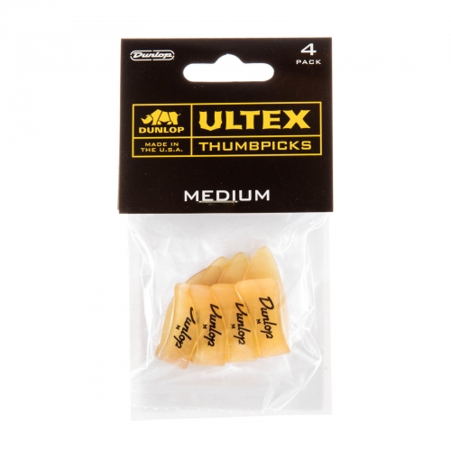 Dunlop 9072P Ultex Medium Duimplectrum 4-Pack