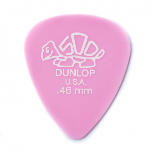 Dunlop Delrin 0.46mm Plectrum - Per Stuk
