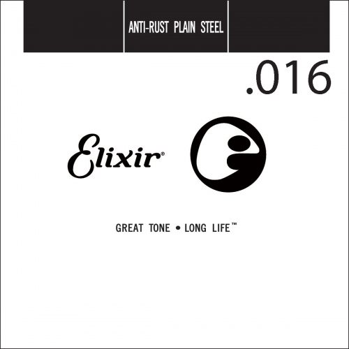 Elixir 13016 Roestvrij Stalen Acoustic/Electric .016 Losse Snaar