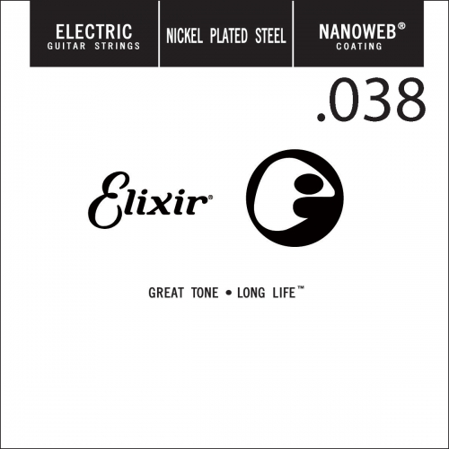 Elixir 15238 Nanoweb Electric .038 Losse Snaar