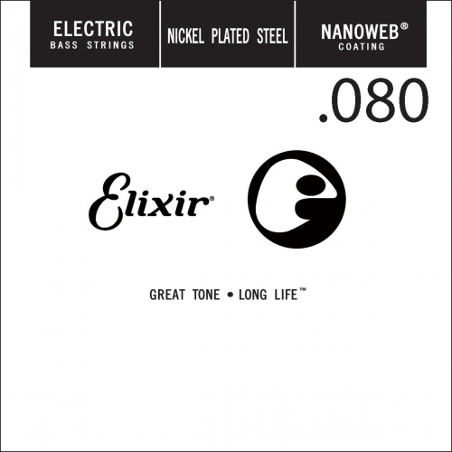 Elixir 15380 Nanoweb .080 Losse Bassnaar