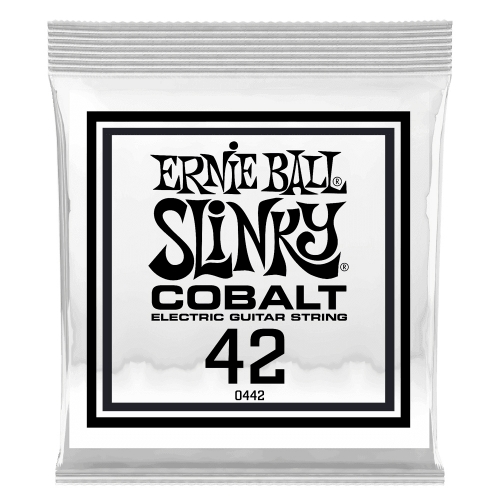 Ernie Ball 10442 Cobalt Losse Snaar .042 - Per Stuk