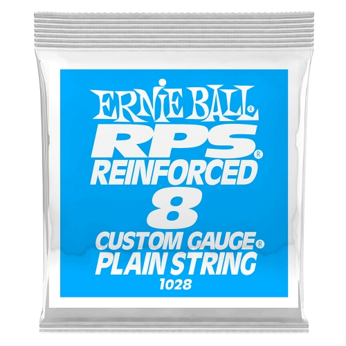 Ernie Ball 1028 RPS Reinforced Plain Steel .008 Losse Snaar 6-Pack