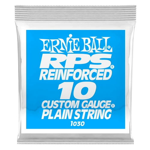 Ernie Ball 1030 RPS Reinforced Plain Steel .010 Losse Snaar 6-Pack
