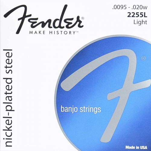 Fender 2255L Snaren voor Banjo (Light)