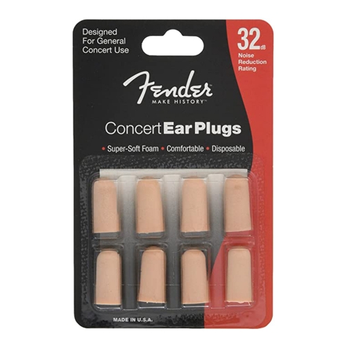 Fender Concert Ear Plugs Gehoorbescherming 0990541000