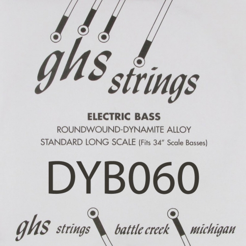 GHS Bass Boomers DYB060 .060 Losse Bassnaar