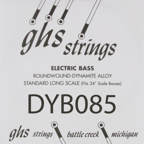 GHS Bass Boomers DYB085 .085 Losse Bassnaar