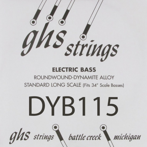 GHS Bass Boomers DYB115 .115 Losse Bassnaar