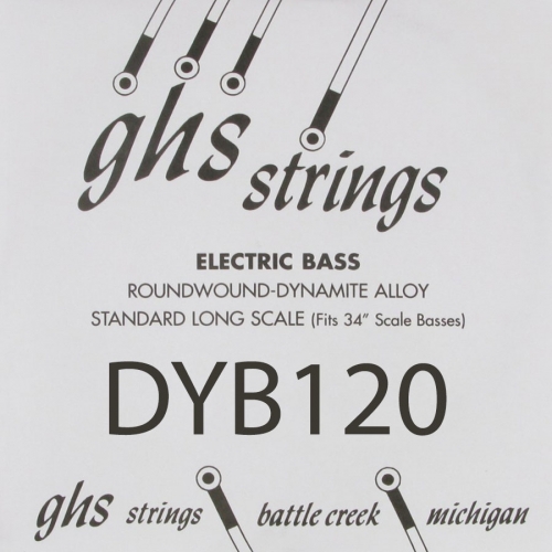 GHS Bass Boomers DYB120 .120 Losse Bassnaar