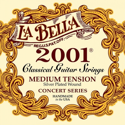 la bella l2001 medium snaren klassieke gitaar