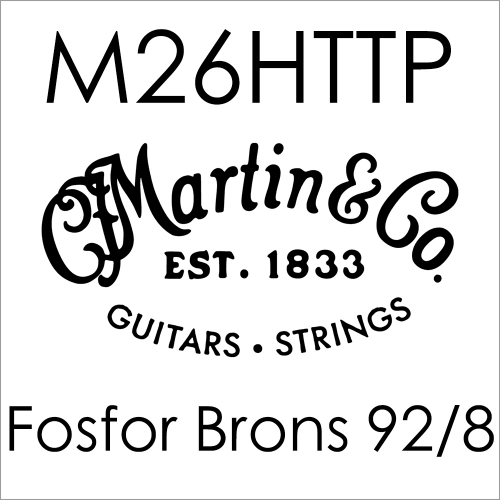 Martin M26HTTP 92/8 Phosphor Bronze .026 Losse Snaar 