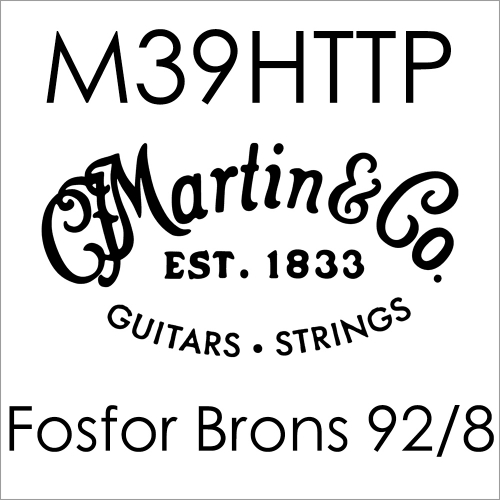 Martin M39HTTP 92/8 Phosphor Bronze .039 Losse Snaar