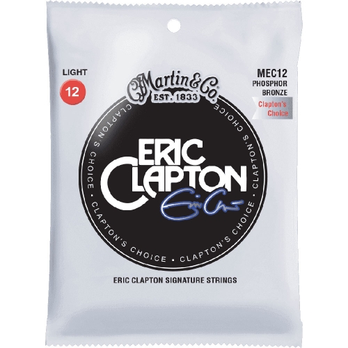 Martin MEC12, Eric Clapton akoestische snaren