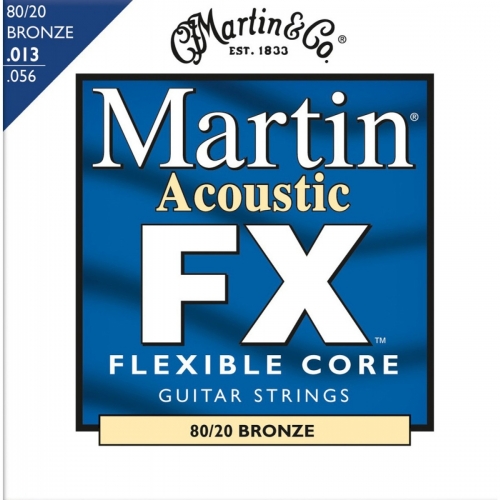 Martin MFX650 FlexiCore Snaren voor Akoestische Gitaar (13-56)