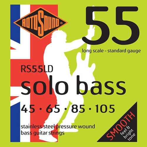 rotosound rs55ld bassnaren