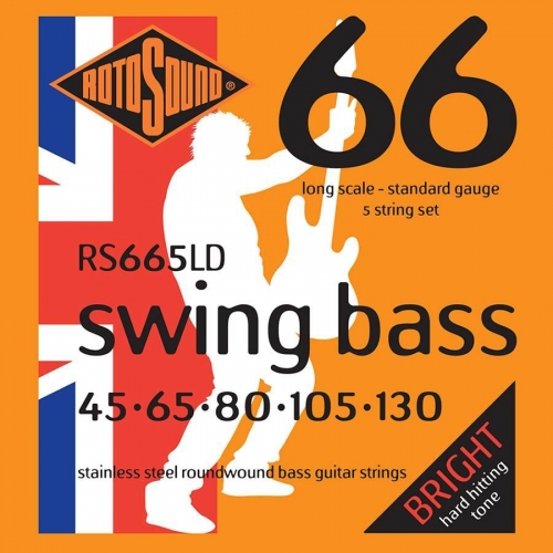 Rotosound RS665LD Bassnaren Long Scale (45-130)