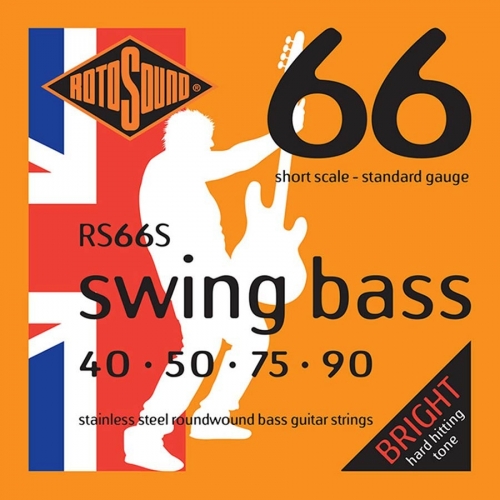 Rotosound RS66S Bassnaren Short Scale (40-95)