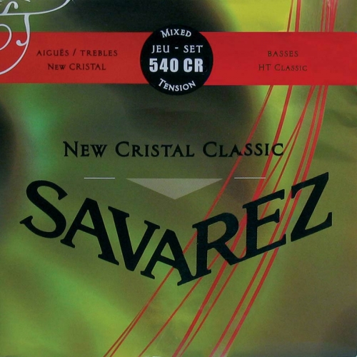 Savarez 540CR New Cristal Snaren voor Klassieke Gitaar - Normale Spanning