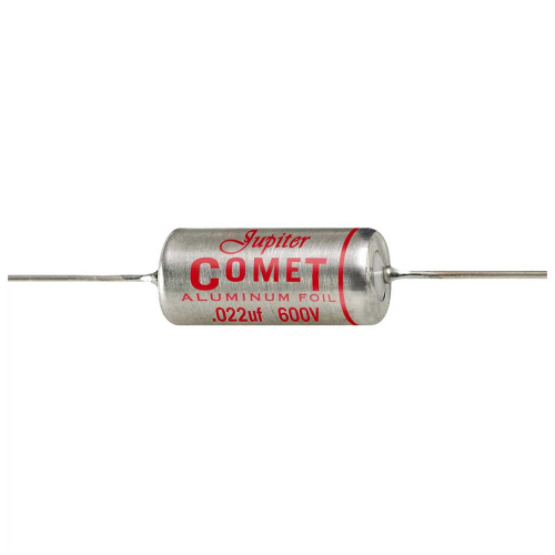 Jupiter Comet Aluminium MineralOil Condensator 0.022µF 600VDC JCA022600
