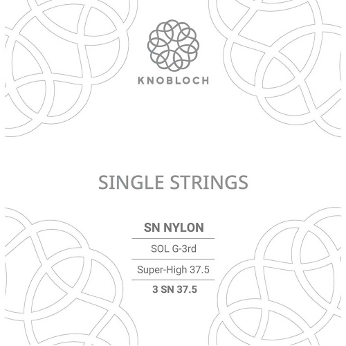 Knobloch 3SN37.5 SN Nylon Losse G3-Snaar Extra Hoge Spanning