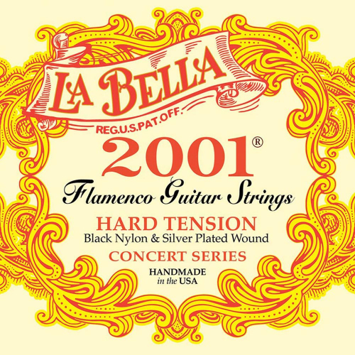 La Bella 2001FH Flamenco/Klassieke Gitaarsnaren Hoge Spanning