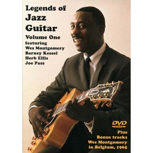 Legends of Jazz Guitar Volume One DVD OP=OP