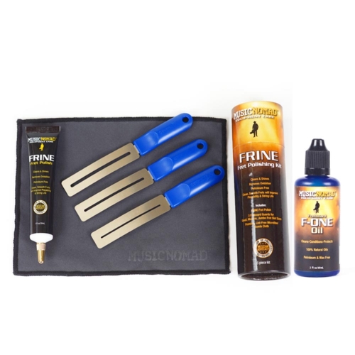 MusicNomad MN144 Total Fretboard Care Kit