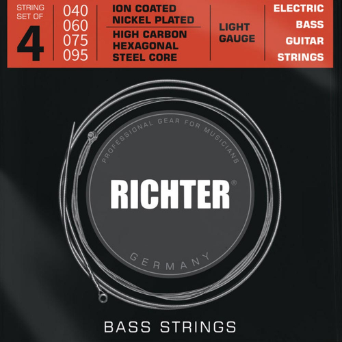 Richter RB4095 Ion Coated Bassnaren (40-95) Light Gauge
