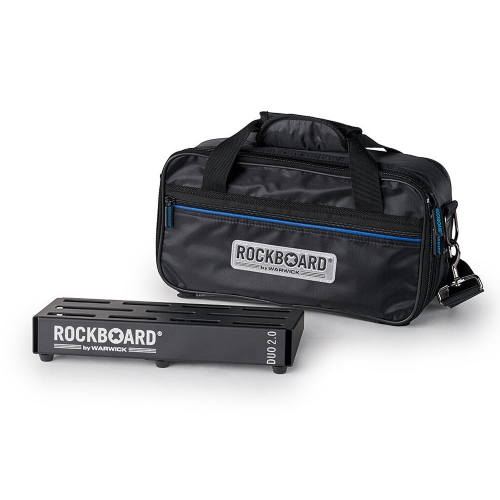 Rockboard DUO 2.0 pedalboard
