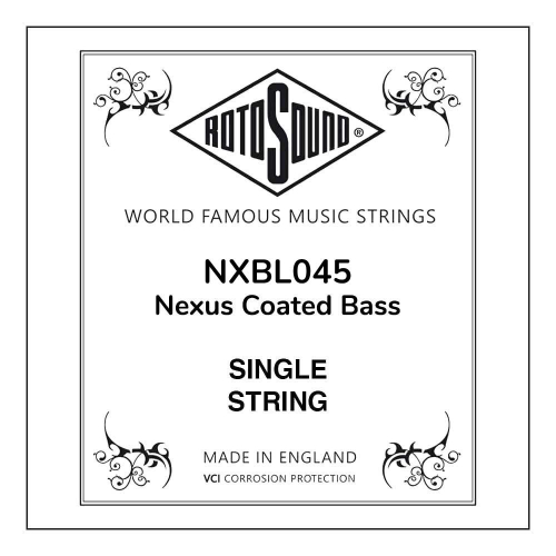 Rotosound NXBL045 Nexus Coated Losse Bassnaar .045