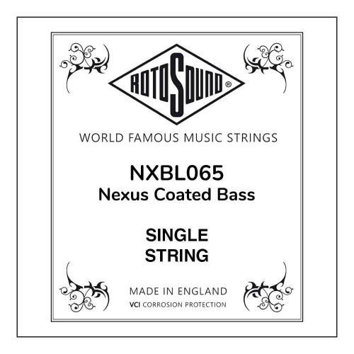 Rotosound NXBL065 Nexus Coated Losse Bassnaar .065