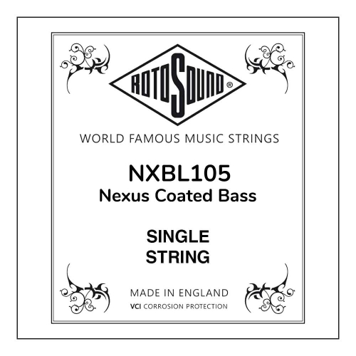 Rotosound NXBL105 Nexus Coated Losse Bassnaar .105