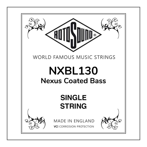 Rotosound NXBL130 Nexus Coated Losse Bassnaar .130