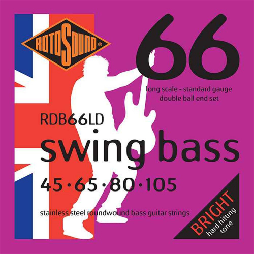Rotosound RDB66LD Bassnaren Double Ballend (45-105)
