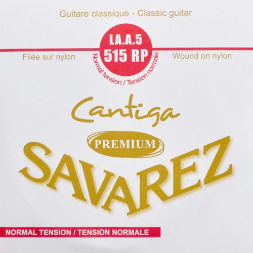 Savarez 515RP Cantiga Premium Silverplated Losse Klassieke A5-Snaar - Normale Spanning