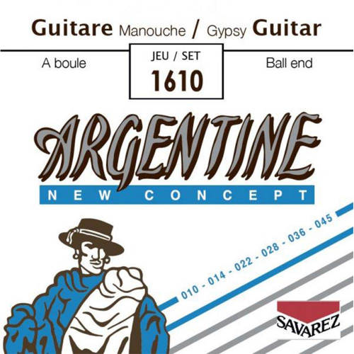Savarez Argentine 1610 Gypsy Jazz Snaren (10-45)