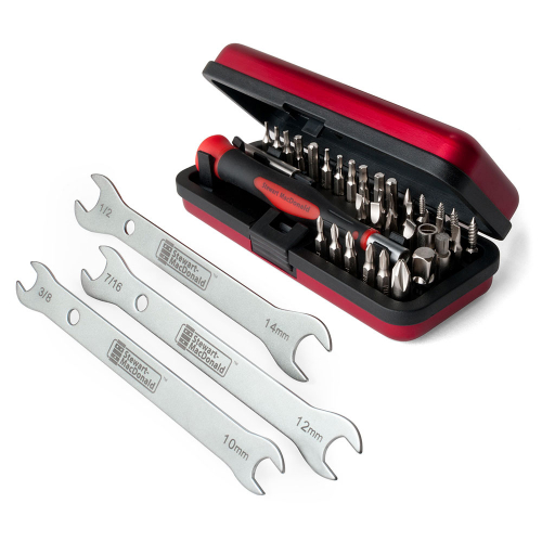 StewMac Guitar Tech Screwdriver and Wrench Set