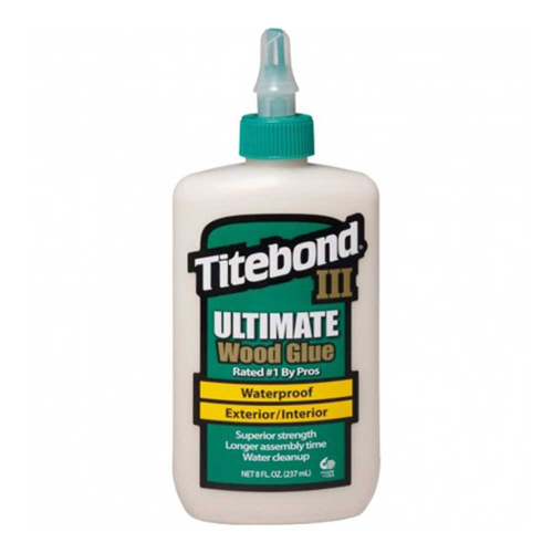 Titebond III Ultimate Wood Glue Watervaste Houtlijm 237mL