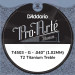 D'Addario T4503 Titanium Treble Losse G-Snaar .040
