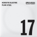 Dunlop DPS17 Plain Steel .017 Losse Snaar
