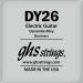 GHS Strings GB DY 026" Guitar Boomers Nickel Wound .026 Losse Snaar