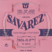 Savarez 523R Losse Nylon G3-Snaar - Hoge Spanning