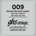 GHS Strings GB 009" Plain Steel .009 Losse Snaar