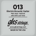 GHS Strings GB 013" Plain Steel .013 Losse Snaar
