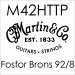 Martin M42HTTP 92/8 Phosphor Bronze .042 Losse Snaar